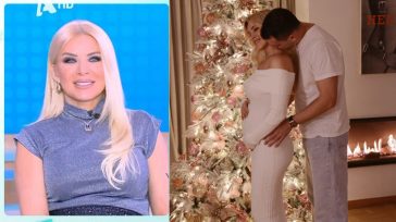 «Ετοιμάζουμε κάτι πολύ ωραίο»: Η Κατερίνα Καινούργιου μιλά για τη βάφτιση και τους νονούς