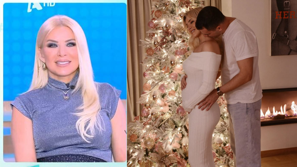 «Ετοιμάζουμε κάτι πολύ ωραίο»: Η Κατερίνα Καινούργιου μιλά για τη βάφτιση και τους νονούς