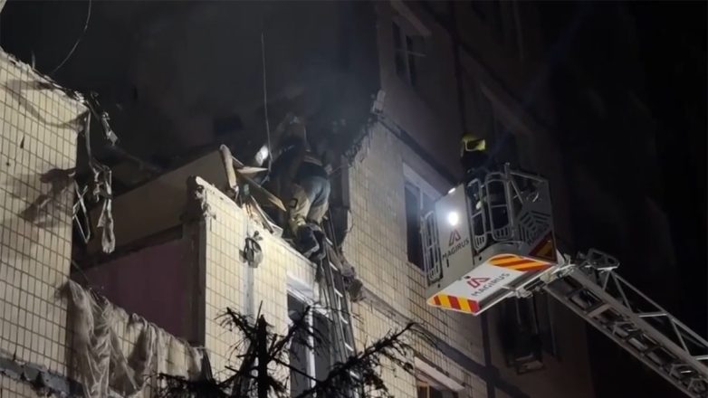 Ουκρανία: Μαζική Ρωσική επίθεση με drones και πυραύλους στο Κίεβο