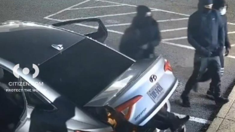 Ούτε ένας, ούτε δύο αλλά εννέα κλέφτες χώρεσαν σε ένα αυτοκίνητο