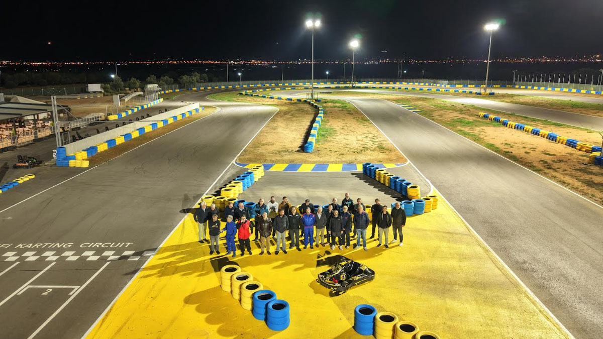 Μία ξεχωριστή βραδιά στην πίστα για τα μέλη του ΠΑΣΥΔΑΜ