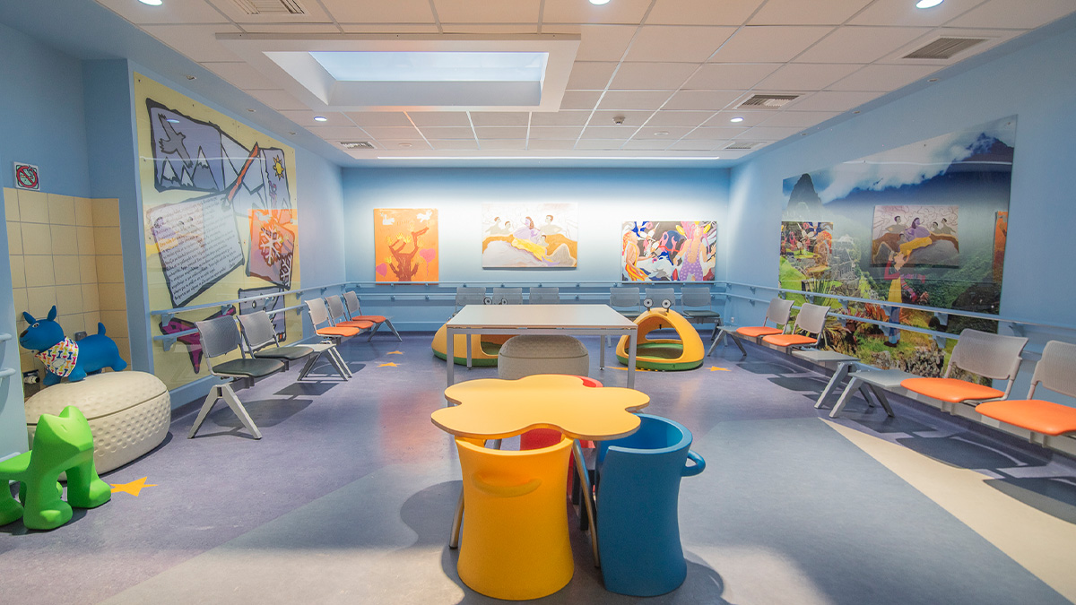 Πώς το τεχνητό φως βοηθά στην ανάρρωση των παιδιών με καρκίνο