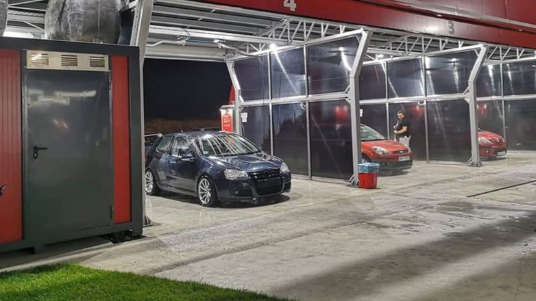 Δράμα: Τρεις σταθμοί απολύμανσης οχημάτων