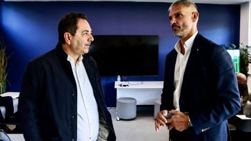 Κηφισιά: Ο Πρίτσας παρουσίασε τον Χαριστέα που έπιασε άμεσα δουλειά