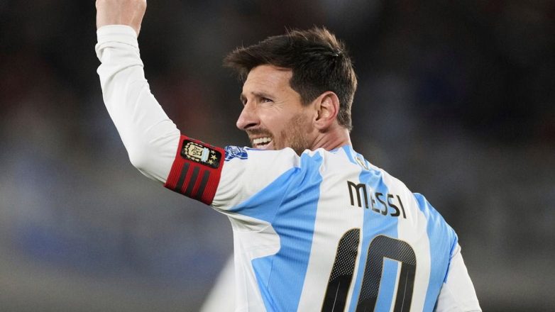 Οι Μέσι και Λαουτάρο Μαρτίνες έλαμψαν στη φιλική νίκη της Αργεντινής επί της Ανγκόλας! Οι Μέσι και Λαουτάρο Μαρτίνες έλαμψαν στη φιλική νίκη της Αργεντινής επί της Ανγκόλας!