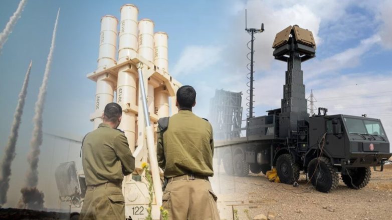 Η Ελλάδα διαπραγματεύεται με το Ισραήλ τον αντιαεροπορικό θόλο «Ασπίδα του Αχιλλέα»