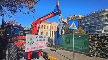 Κινητοποίηση από αγρότες και κτηνοτρόφους της Ημαθίας