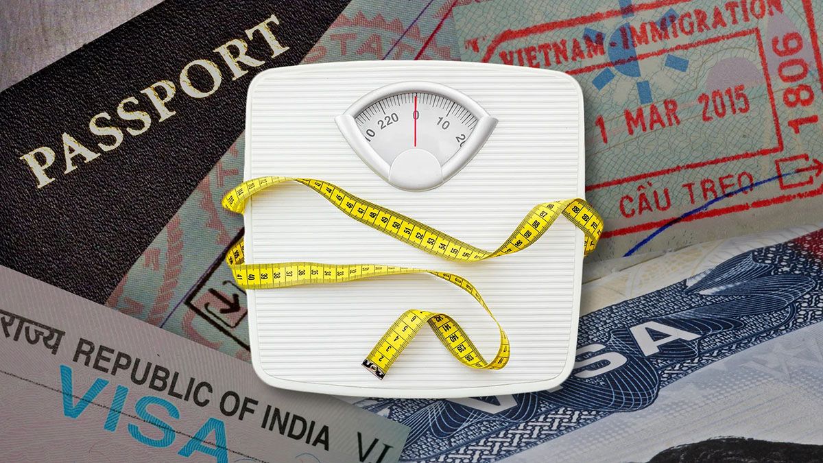 Οι ΗΠΑ θα μπορούσαν να αρνηθούν βίζα λόγω… παχους