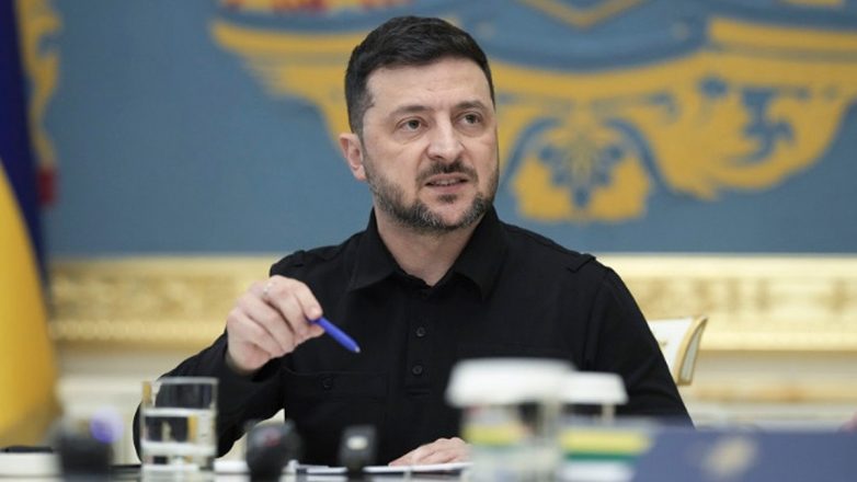 Επίσκεψη Ζελένσκι την Τρίτη στη Μαδρίτη