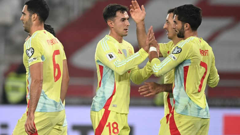 Προκριματικά Μουντιάλ 2026: Έκανε… περίπατο η Ισπανία στην Τιφλίδα, 4-0 τη Γεωργία! Προκριματικά Μουντιάλ 2026: Έκανε… περίπατο η Ισπανία στην Τιφλίδα, 4-0 τη Γεωργία!