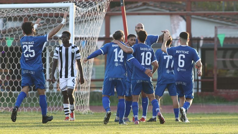 Super League 2 (Α’ όμιλος): Κρατούσε «εξάσφαιρο» η Νίκη Βόλου κόντρα στον ΠΑΟΚ Β’! Super League 2 (Α’ όμιλος): Κρατούσε «εξάσφαιρο» η Νίκη Βόλου κόντρα στον ΠΑΟΚ Β’!