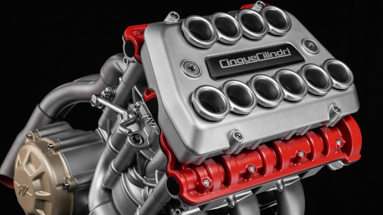 Νέος 5-κύλινδρος κινητήρας από την MV Agusta Νέος 5-κύλινδρος κινητήρας από την MV Agusta