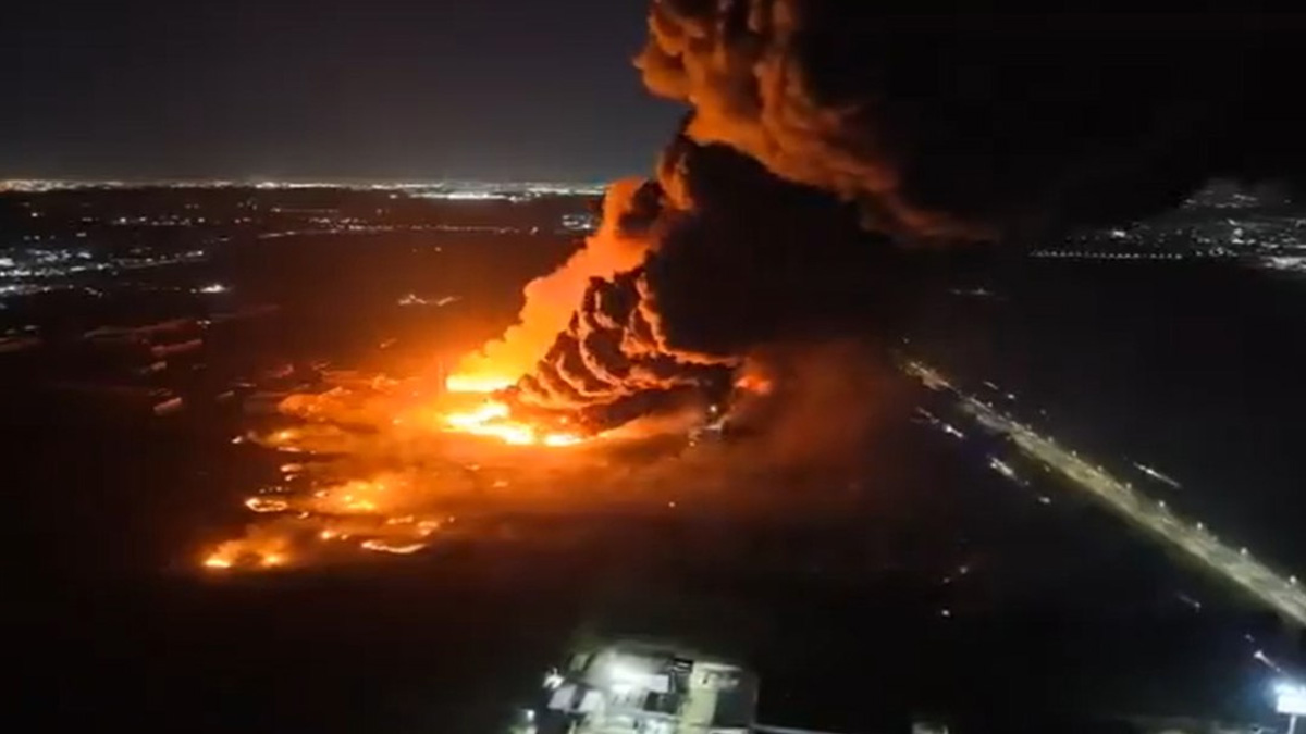 Αργεντινή: Εκρήξεις και πυρκαγιά σε βιομηχανική ζώνη στα περίχωρα του Μπουένος Άιρες