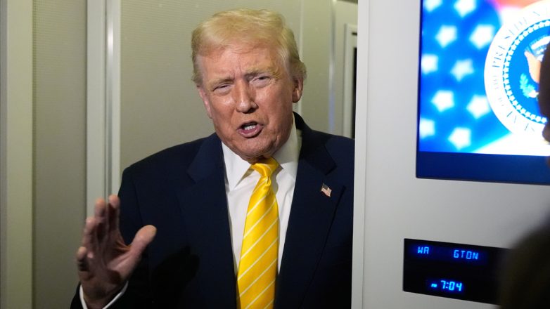 Τραμπ: Θα κάνουμε πυρηνικές δοκιμές, όπως κάνουν και άλλες χώρες Τραμπ: Θα κάνουμε πυρηνικές δοκιμές, όπως κάνουν και άλλες χώρες