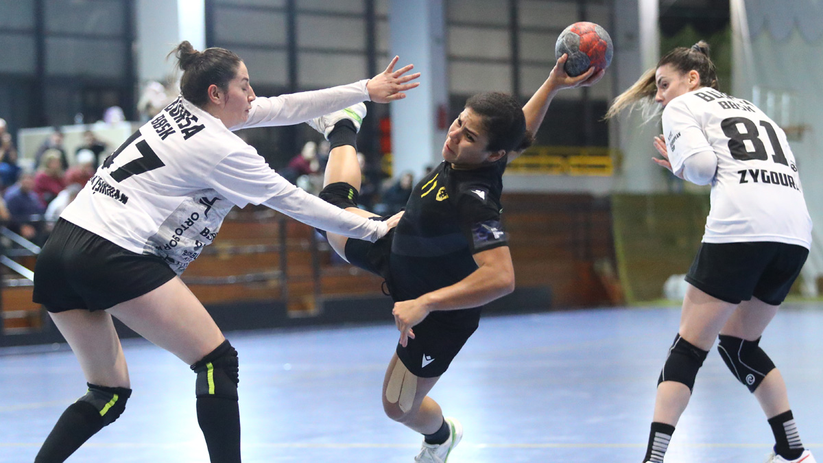 European Cup γυναικών: Δεύτερη ήττα και αποκλεισμός για την ΑΕΚ