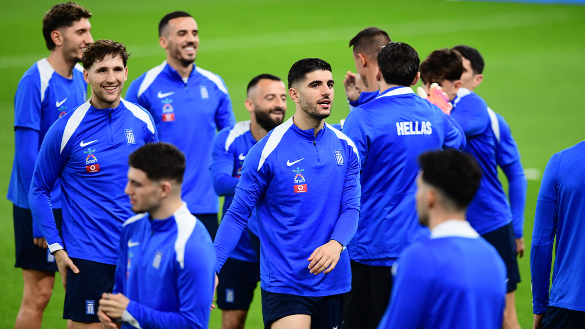 Η Εθνική Ελλάδας ψάχνει νίκη αποδείξεων κόντρα στη Σκωτία