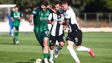 Super League 2 (Β’ Όμιλος): «Διπλό» με ανατροπή για την Καλαμάτα, 3-2 τη Μαρκό!