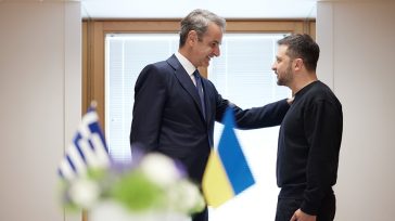 Στην Αθήνα ο Ζελένσκι με συμφωνίες για την ενέργεια