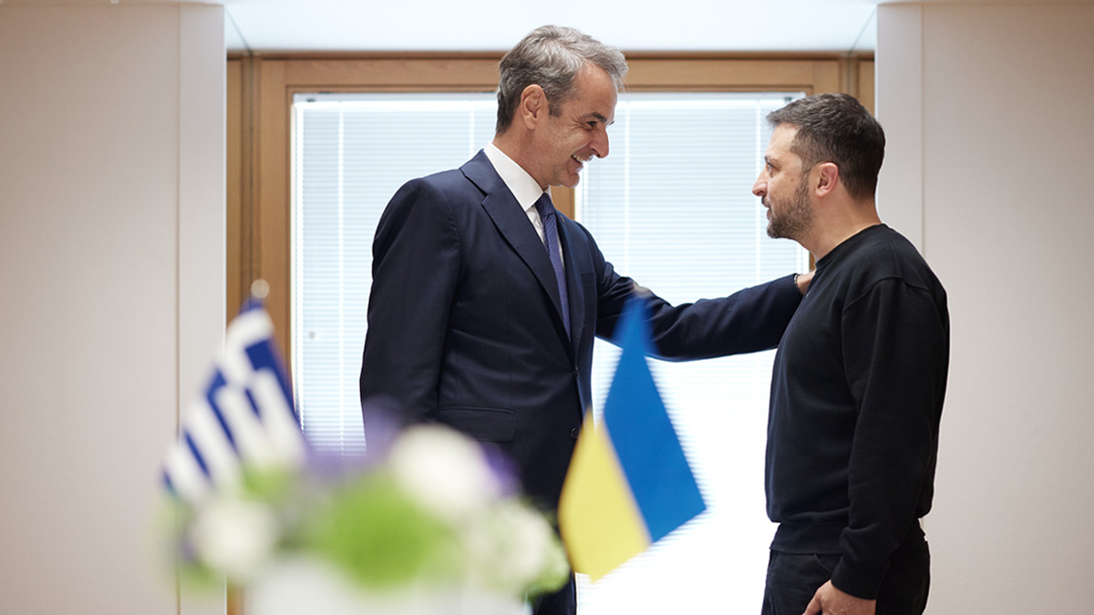 Στην Αθήνα ο Ζελένσκι με συμφωνίες για την ενέργεια