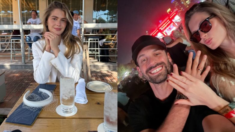 Αμαλία Κωστοπούλου – Jake Medwell: Μας δείχνουν για πρώτη φορά τις βέρες τους ένα μήνα μετά το γάμο τους Αμαλία Κωστοπούλου – Jake Medwell: Μας δείχνουν για πρώτη φορά τις βέρες τους ένα μήνα μετά το γάμο τους