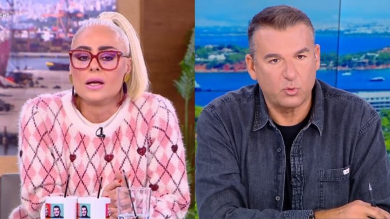 Άρια Καλύβα: «Αδειάζει» τον Γιώργο Λιάγκα – «Τσακώνεται με όλους, έχει γίνει η Coca Cola της τηλεόρασης» Άρια Καλύβα: «Αδειάζει» τον Γιώργο Λιάγκα – «Τσακώνεται με όλους, έχει γίνει η Coca Cola της τηλεόρασης»