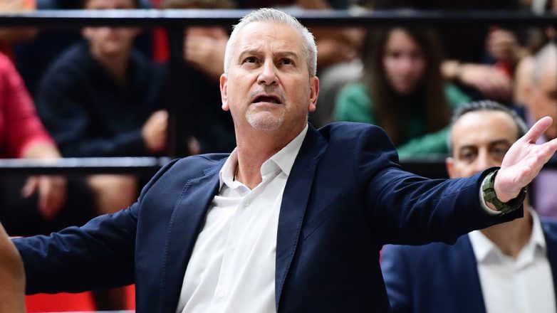 Ζούρος: «Οι παίκτες μας δεν θέλουν να παίξουν μπάσκετ» Ζούρος: «Οι παίκτες μας δεν θέλουν να παίξουν μπάσκετ»