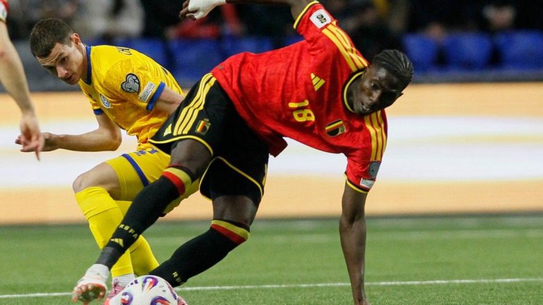 Μουντιάλ 2026: Έχασε το πρώτο … match ball το Βέλγιο!