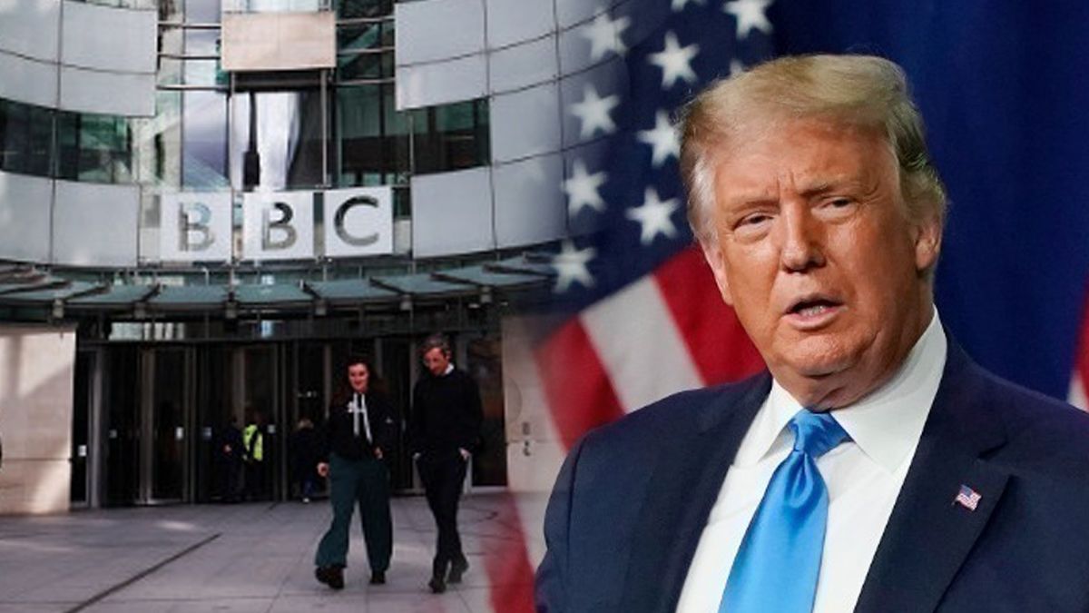 Ο Τραμπ θα κινηθεί νομικά εναντίον του BBC