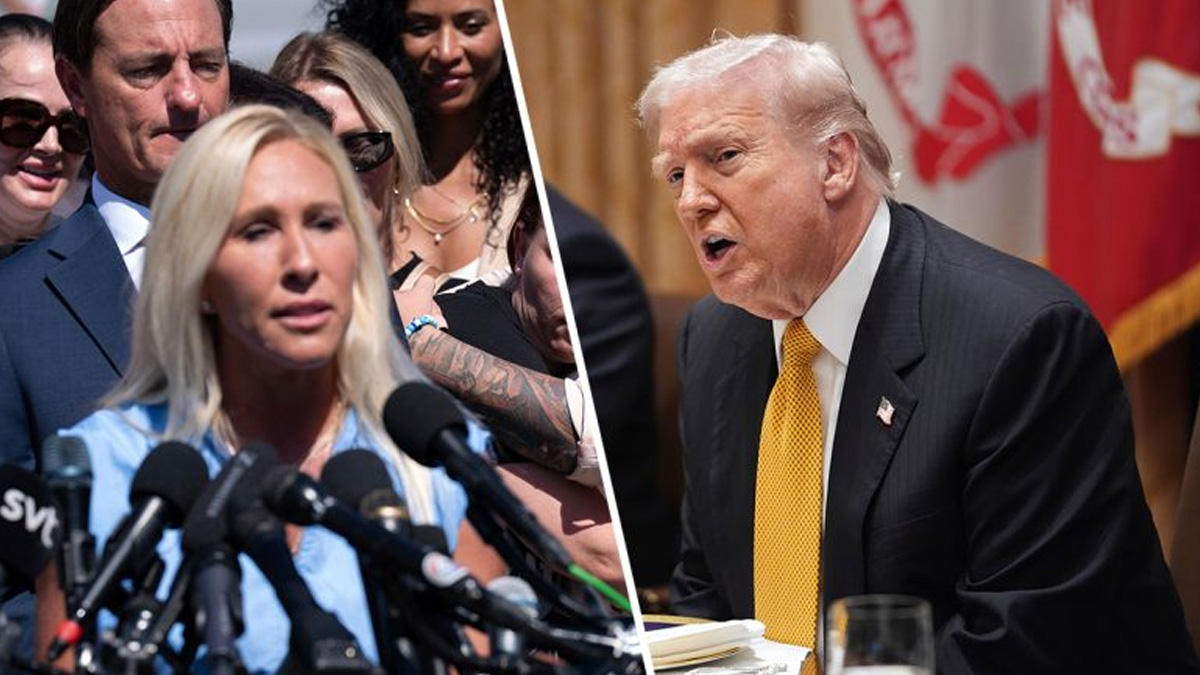 Ο Τραμπ αποκήρυξε τη βουλευτή Μάρτζορι Τέιλορ Γκριν