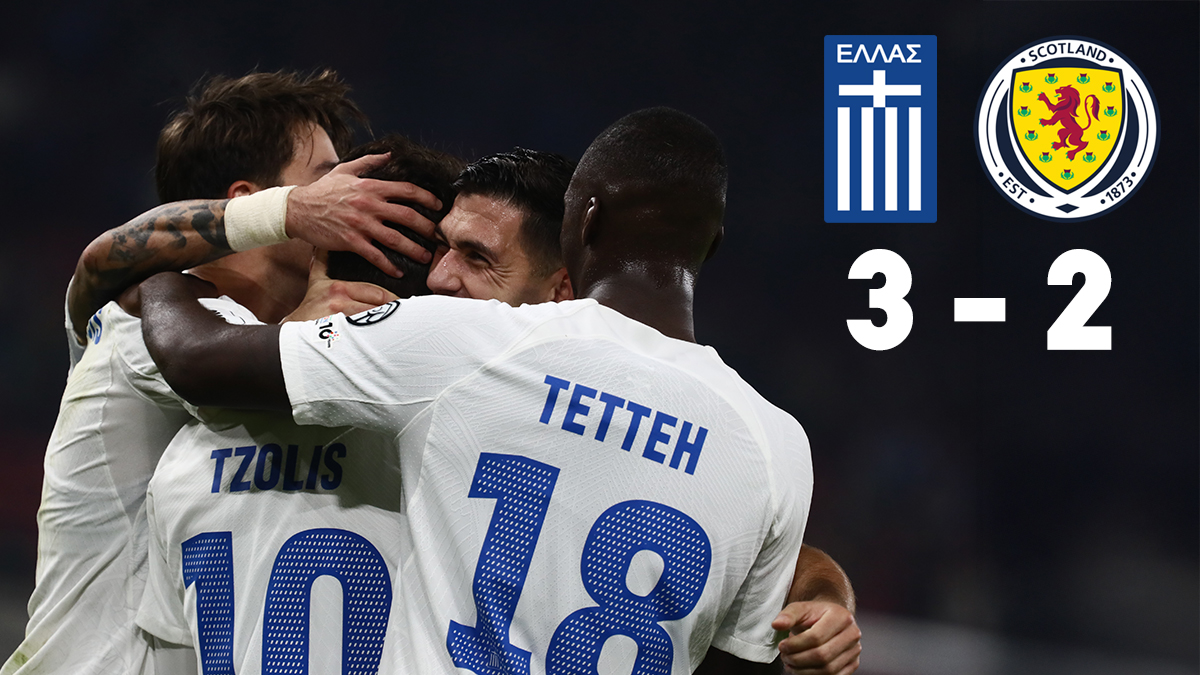 Άφησε υποσχέσεις η Εθνική μας σε ένα ματς-διαφήμιση!