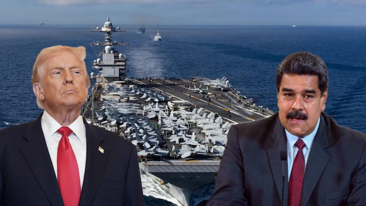 «Ειρήνη», το μήνυμα του Μαδούρο στον Τραμπ