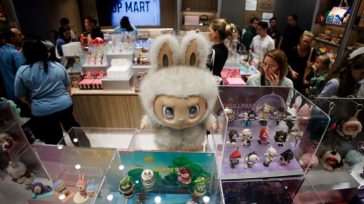 Τα κουκλάκια Labubu προσεχώς στους κινηματογράφους