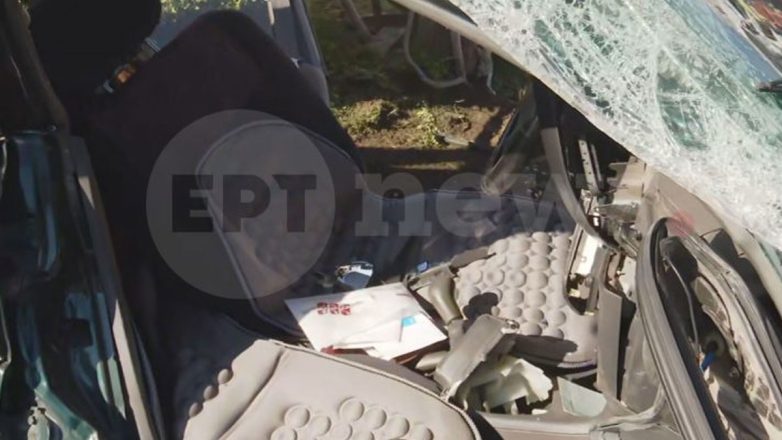 Λεωφόρος Λαυρίου: Δύο νεκροί έπειτα από σύγκρουση οχημάτων