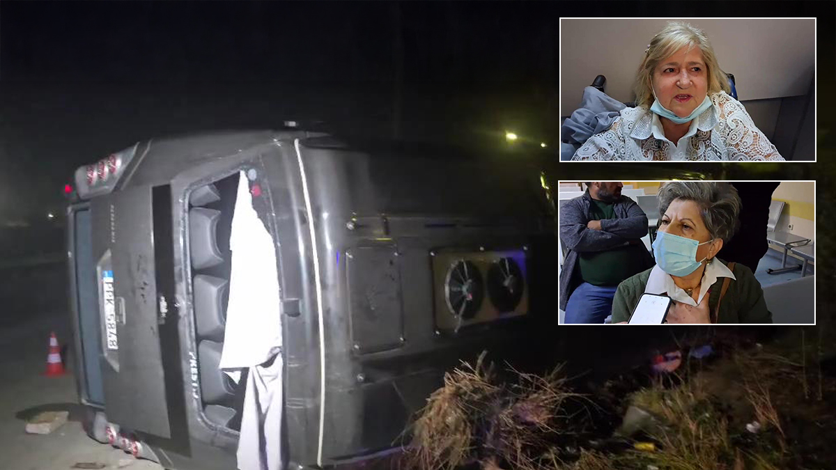 Βελεστίνο: Ελιγμό για να αποφύγει σκύλο έκανε ο οδηγός του λεωφορείου που ανατράπηκε