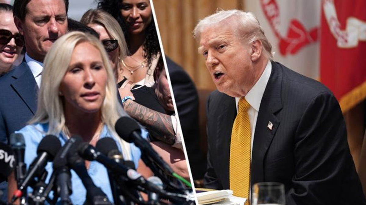 ΗΠΑ: Η βουλευτής Μάρτζορι Τέιλορ Γκριν κατηγορεί τον Τραμπ ότι «ενθαρρύνει απειλές εναντίον της»