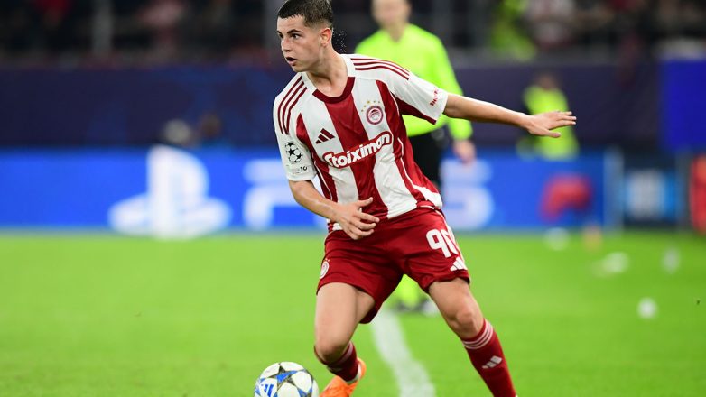 Ολυμπιακός: Ο Μουζακίτης κατέκτησε το Golden Boy Web Ολυμπιακός: Ο Μουζακίτης κατέκτησε το Golden Boy Web