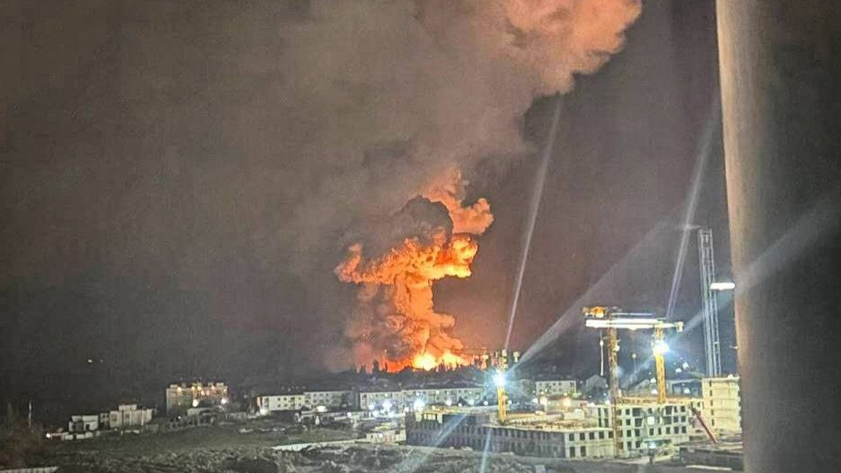 Η Ουκρανία έπληξε με πυραύλους Neptune το ρωσικό λιμάνι Νοβοροσίσκ