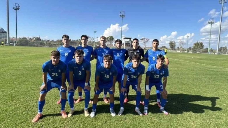 EURO U19: Η Εθνική Νέων συνέτριψε 8-0 το Λιχτενστάιν και προκρίθηκε στην Elite Round! EURO U19: Η Εθνική Νέων συνέτριψε 8-0 το Λιχτενστάιν και προκρίθηκε στην Elite Round!