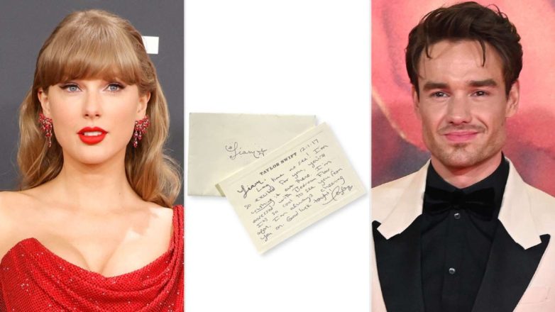 Taylor Swift: Σε δημοπρασία, γράμμα που είχε στείλει στον Liam Payne το 2017 – «Είμαι ενθουσιασμένη μαζί σου» Taylor Swift: Σε δημοπρασία, γράμμα που είχε στείλει στον Liam Payne το 2017 – «Είμαι ενθουσιασμένη μαζί σου»