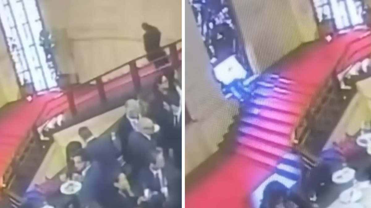 Ιταλία: Πολιτικός έσπασε βιτρό ανεκτίμητης αξίας