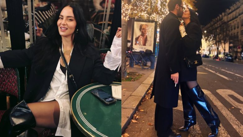 Ζενεβιέβ Μαζαρί: Ρομαντικές στιγμές με το σύζυγό της, Βασίλη Καρύδη στο Παρίσι – Το τρυφερό φιλί του ζευγαριού Ζενεβιέβ Μαζαρί: Ρομαντικές στιγμές με το σύζυγό της, Βασίλη Καρύδη στο Παρίσι – Το τρυφερό φιλί του ζευγαριού