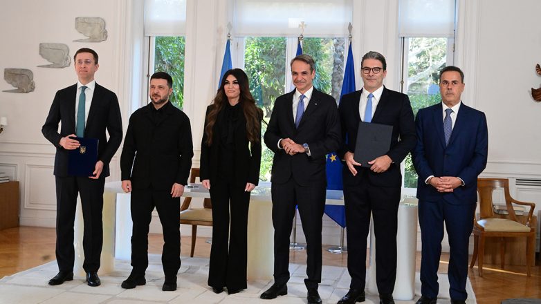 Υπεγράφη η ενεργειακή συμφωνία Ελλάδας-Ουκρανίας για το αμερικανικό LNG