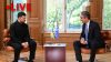 Στην Αθήνα για συνάντηση με Μητσοτάκη ο Ουκρανός πρόεδρος Βολιντίμιρ Ζελένσκι – Live η συνάντηση