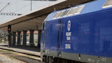 24ωρη απεργία από εργαζόμενους και μηχανοδηγούς της Hellenic Train στις 18 Νοεμβρίου