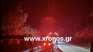 Ροδόπη: Δύο νεκροί και τρεις τραυματίες σε τροχαίο