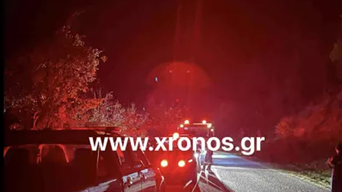 Ροδόπη: Δύο νεκροί και τρεις τραυματίες σε τροχαίο
