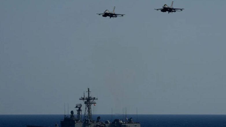 Τουρκική πρόκληση στην Κύπρο: F-16 παραβίασαν τον εναέριο χώρο Τουρκική πρόκληση στην Κύπρο: F-16 παραβίασαν τον εναέριο χώρο