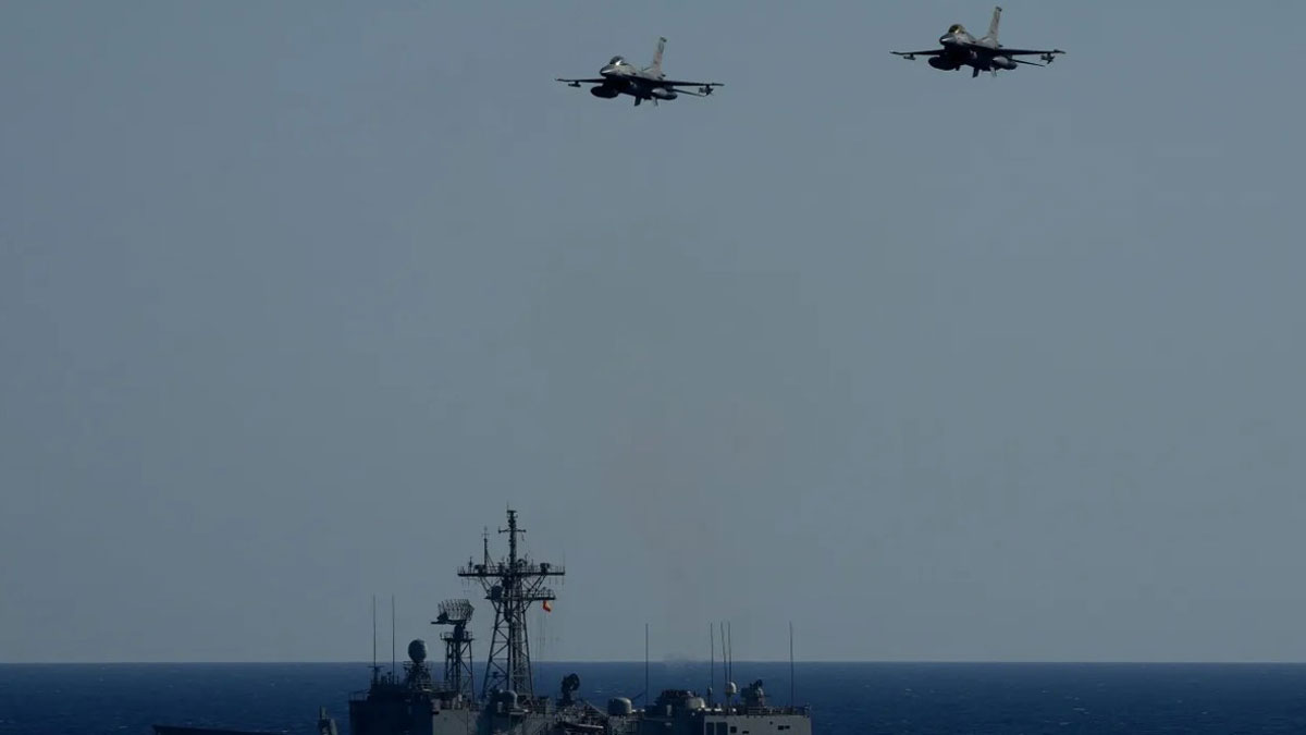 Τουρκική πρόκληση στην Κύπρο: F-16 παραβίασαν τον εναέριο χώρο