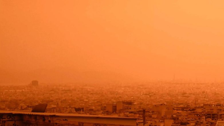 Έρχονται βροχές και αφρικανική σκόνη Έρχονται βροχές και αφρικανική σκόνη