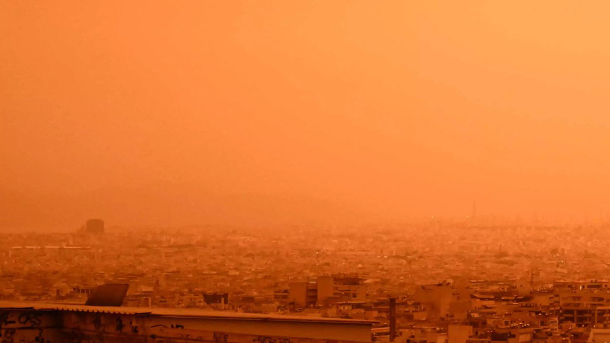 Έρχονται βροχές και αφρικανική σκόνη